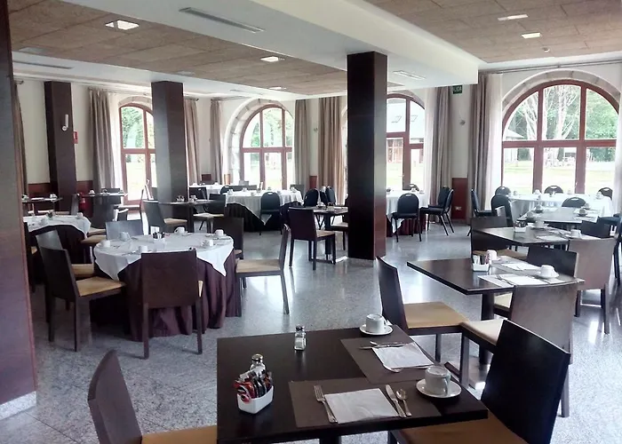 Szálloda Iberik Gran Balneario De Guitiriz