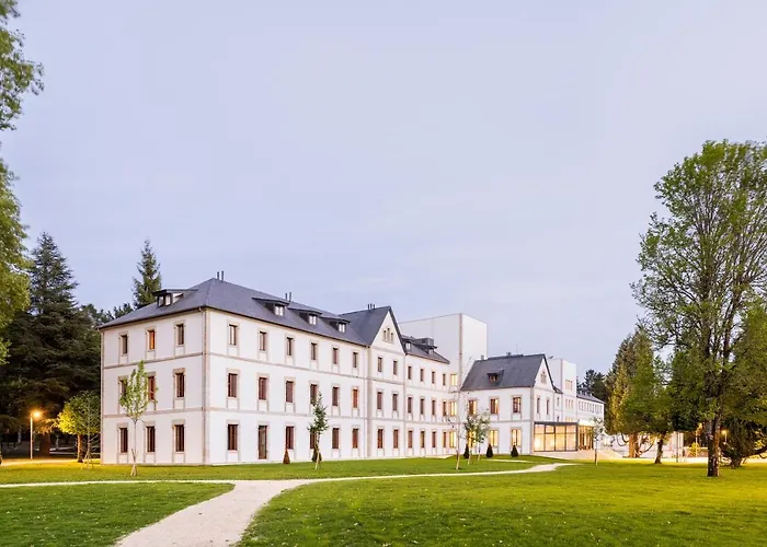 Iberik Gran Balneario De Szálloda Guitiriz
