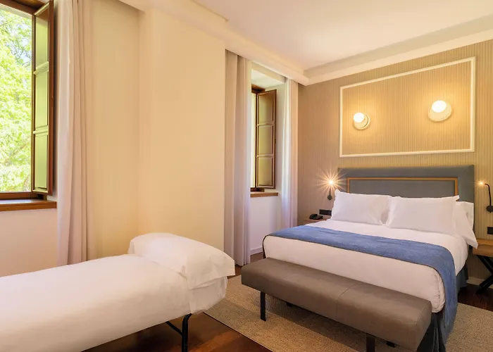 Iberik Gran Balneario De Szálloda Guitiriz