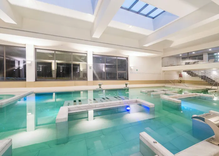 Szálloda Iberik Gran Balneario De Guitiriz
